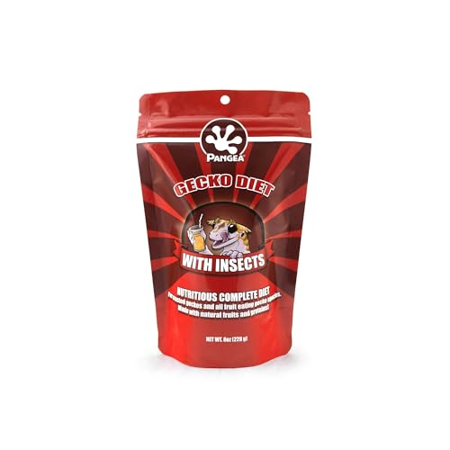 Pangea Fruit Mix Apricot Complete Crested Gecko Food 2 oz