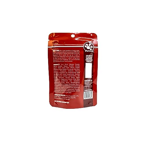 Pangea Fruit Mix Apricot Complete Crested Gecko Food 2 oz