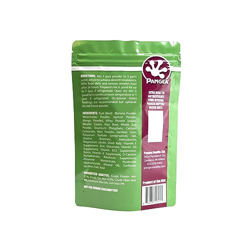 Pangea Fruit Mix Apricot Complete Crested Gecko Food 2 oz