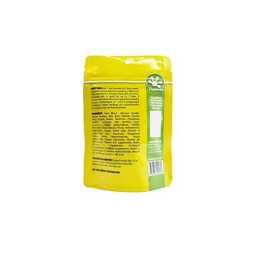 Pangea Fruit Mix Apricot Complete Crested Gecko Food 2 oz
