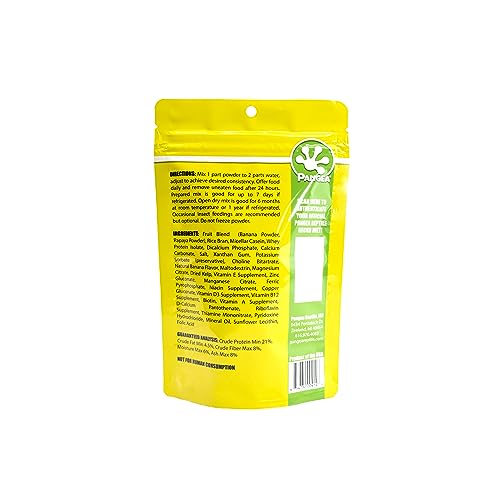 Pangea Gecko Diet with Papaya 8oz