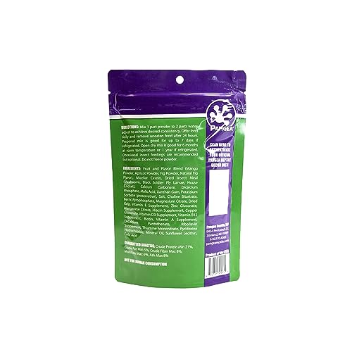 Pangea Fruit Mix Apricot Complete Crested Gecko Food 2 oz