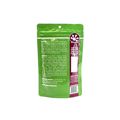 Pangea Fruit Mix Apricot Complete Crested Gecko Food 2 oz