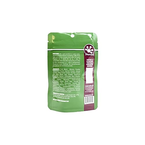 Pangea Fruit Mix Apricot Complete Crested Gecko Food 2 oz