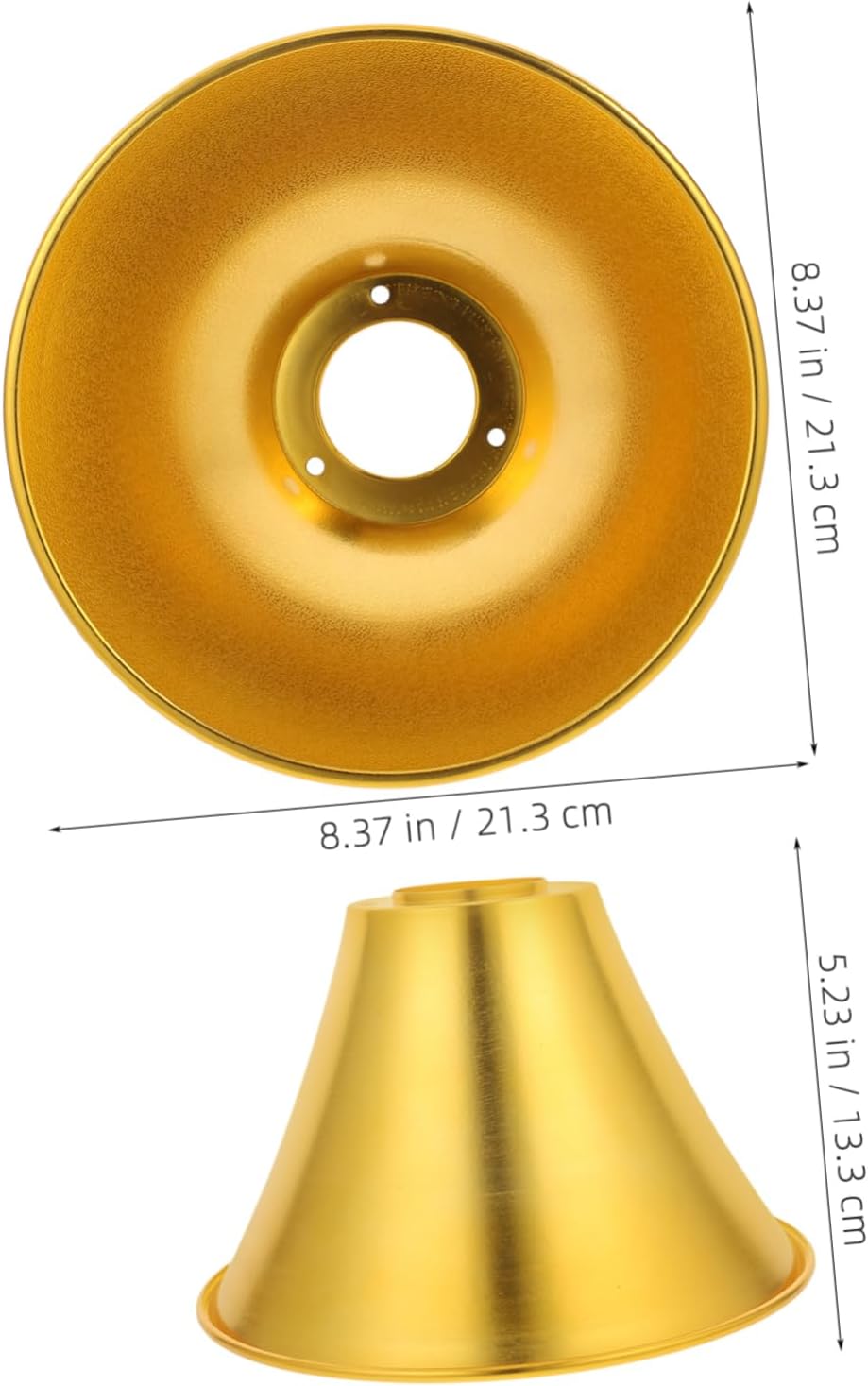 BESPORTBLE Retro Style Heat Lamp Shade for Reptiles Metal Construction Easy to Install