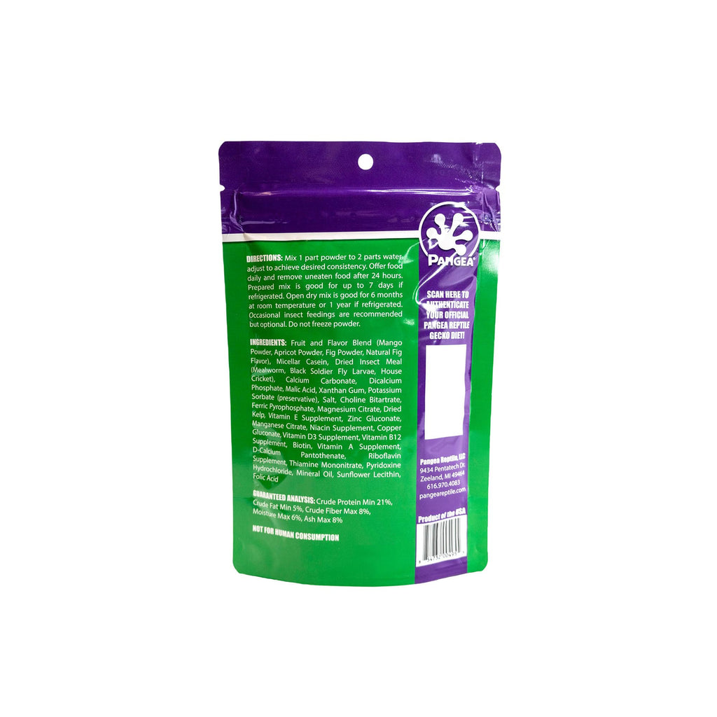 Pangea Fruit Mix Apricot Complete Crested Gecko Food 2 oz
