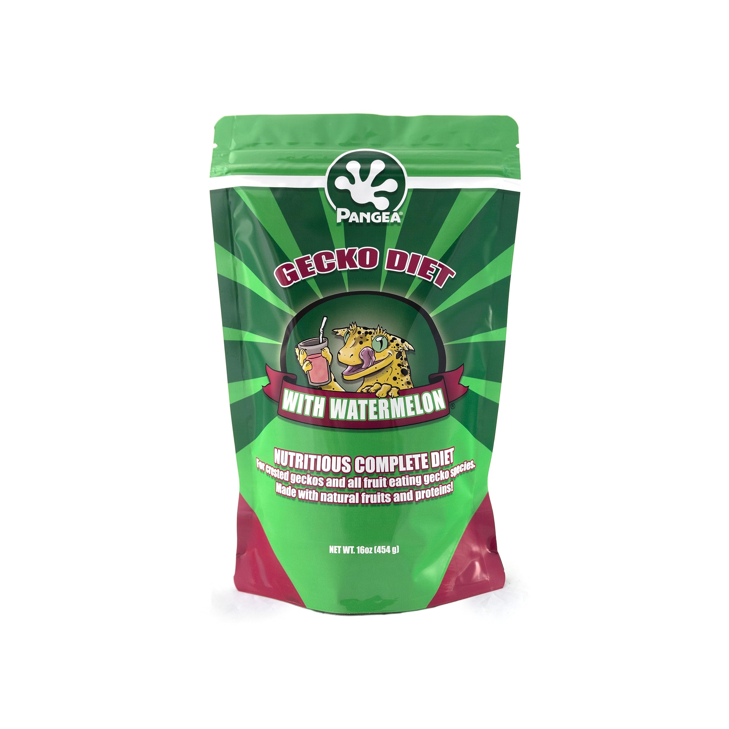Pangea Fruit Mix Apricot Complete Crested Gecko Food 2 oz
