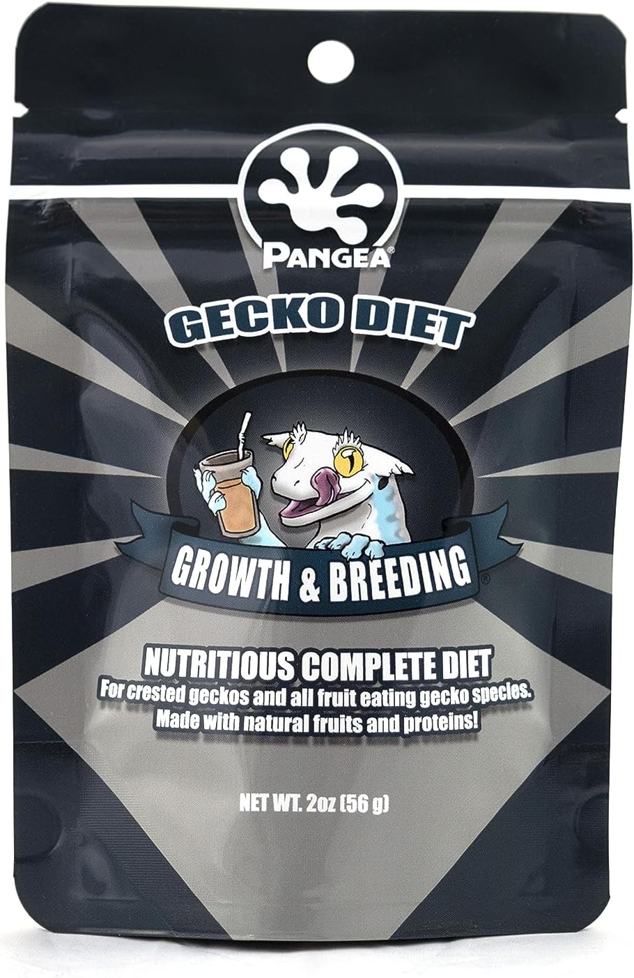 Pangea Gecko Diet Fruit w/Insects & Breeding Bundle - 2oz Fruit & Insects and Breeding Formula