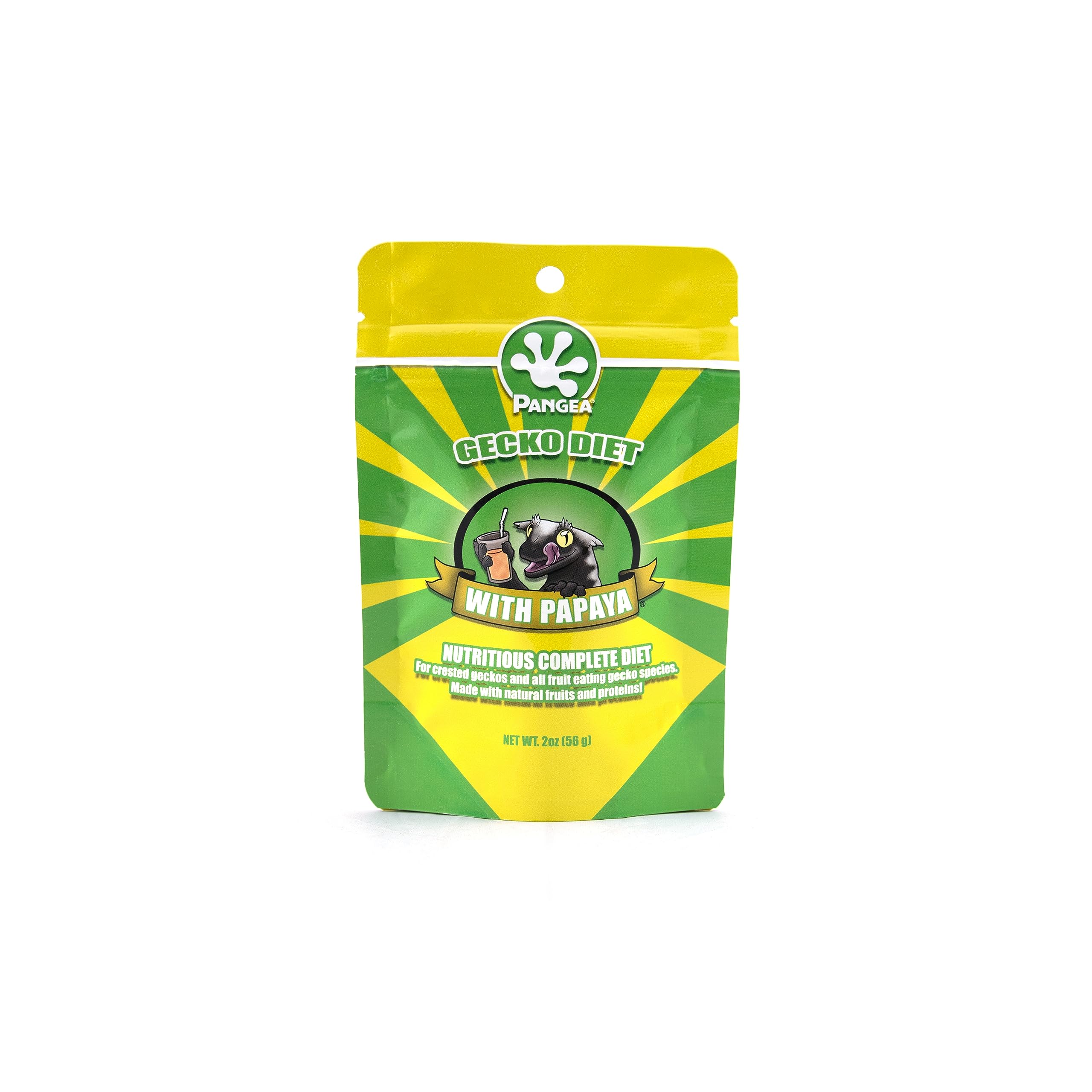 Pangea Fruit Mix Apricot Complete Crested Gecko Food 2 oz