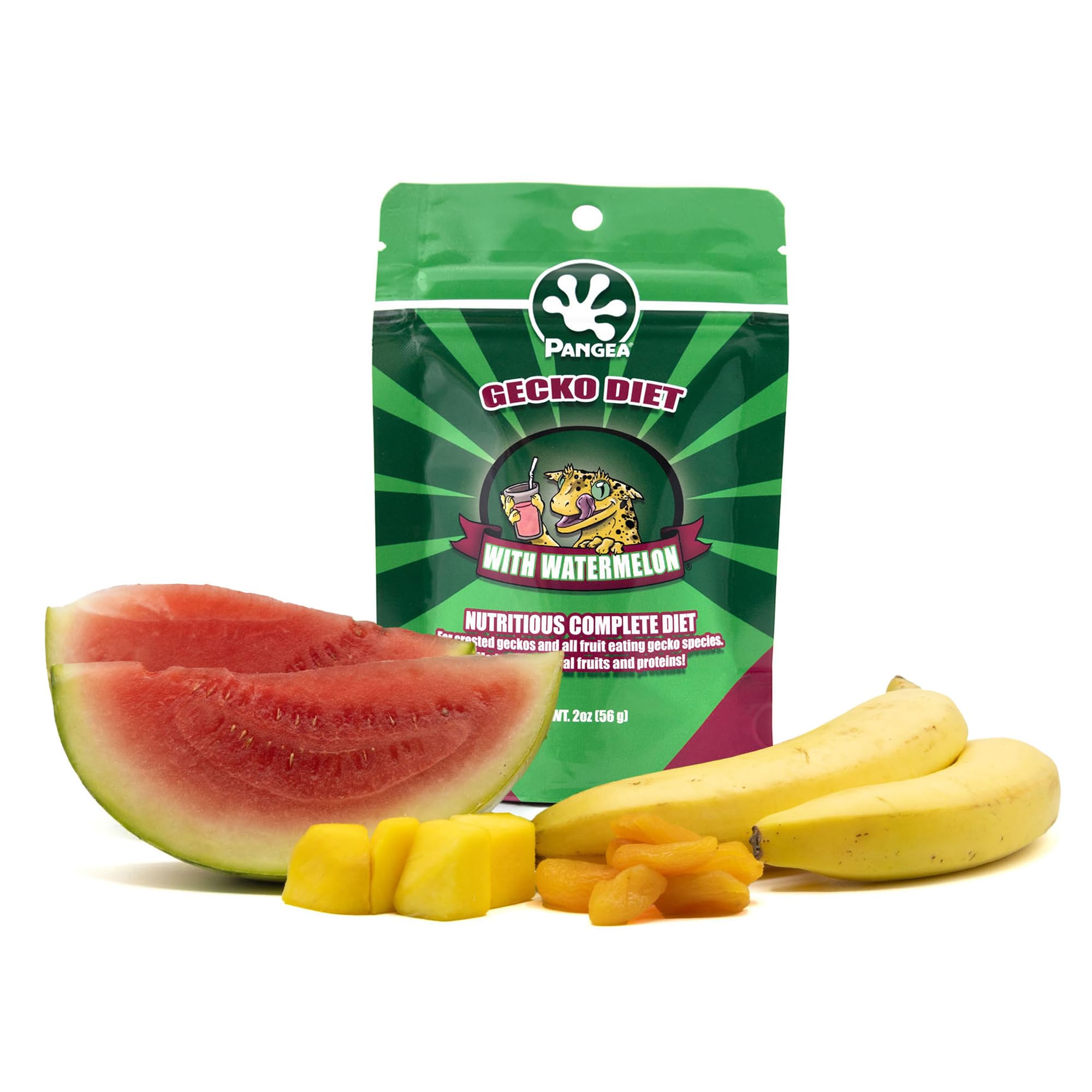 Pangea Fruit Mix Apricot Complete Crested Gecko Food 2 oz