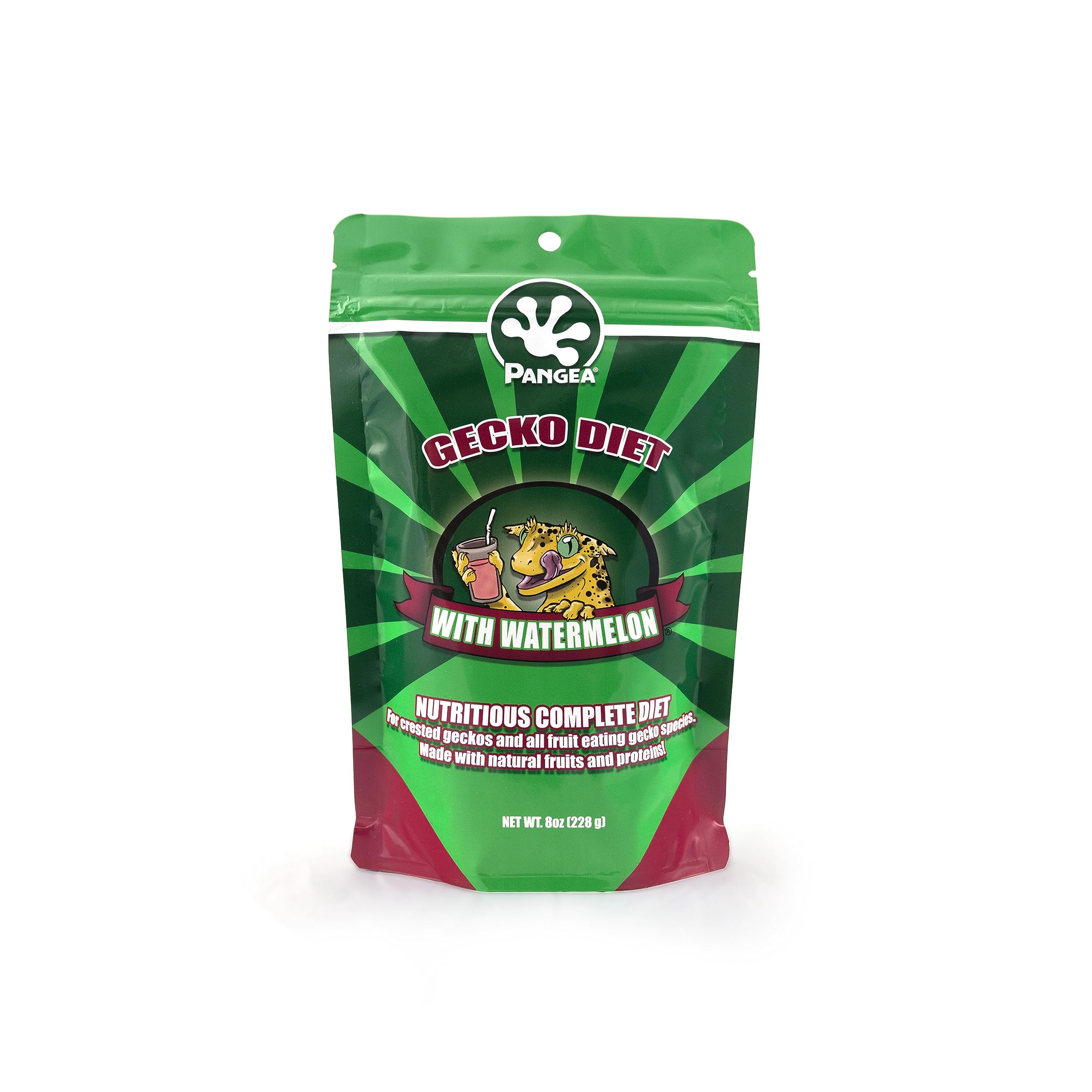 Pangea Fruit Mix Apricot Complete Crested Gecko Food 2 oz