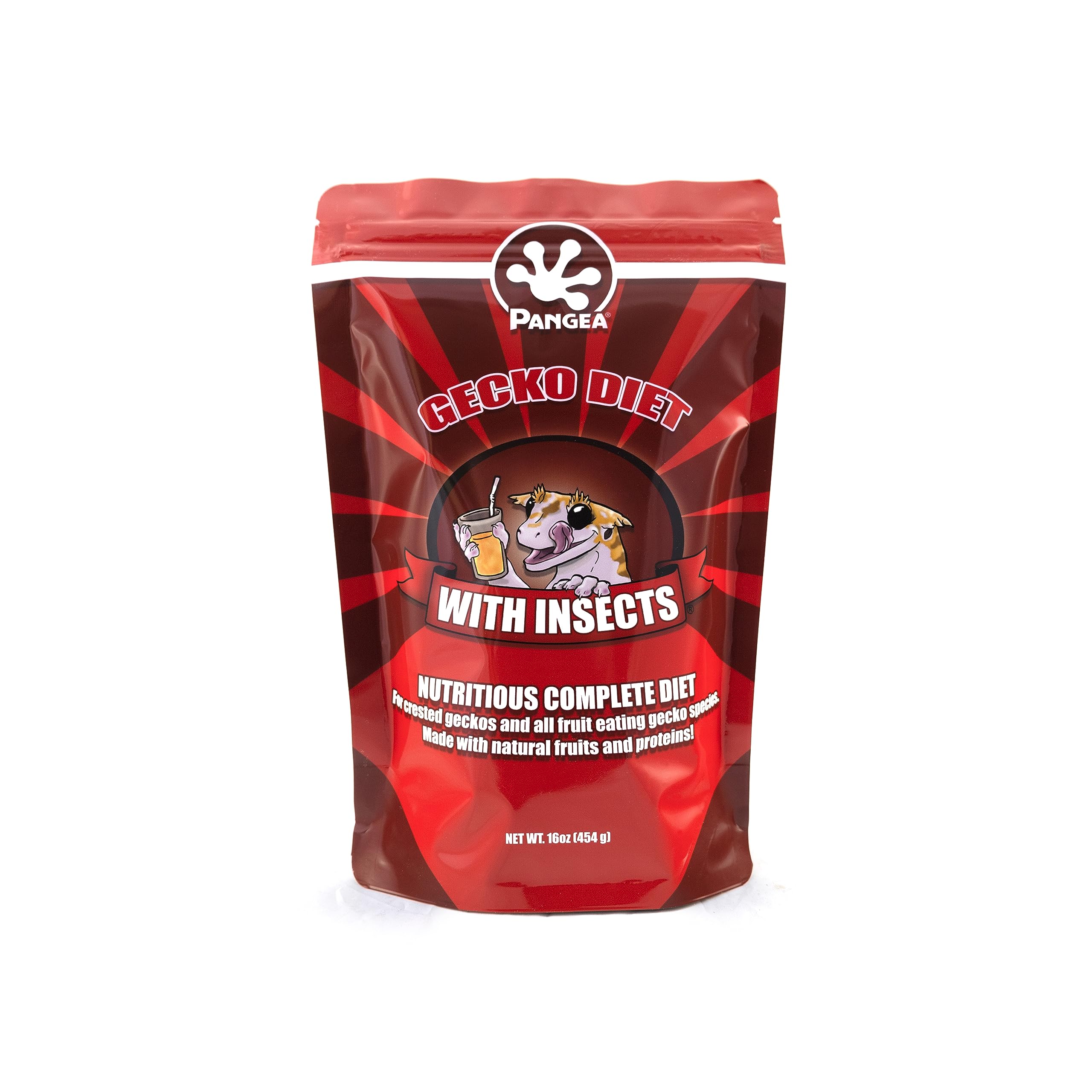 Pangea Fruit Mix Apricot Complete Crested Gecko Food 2 oz