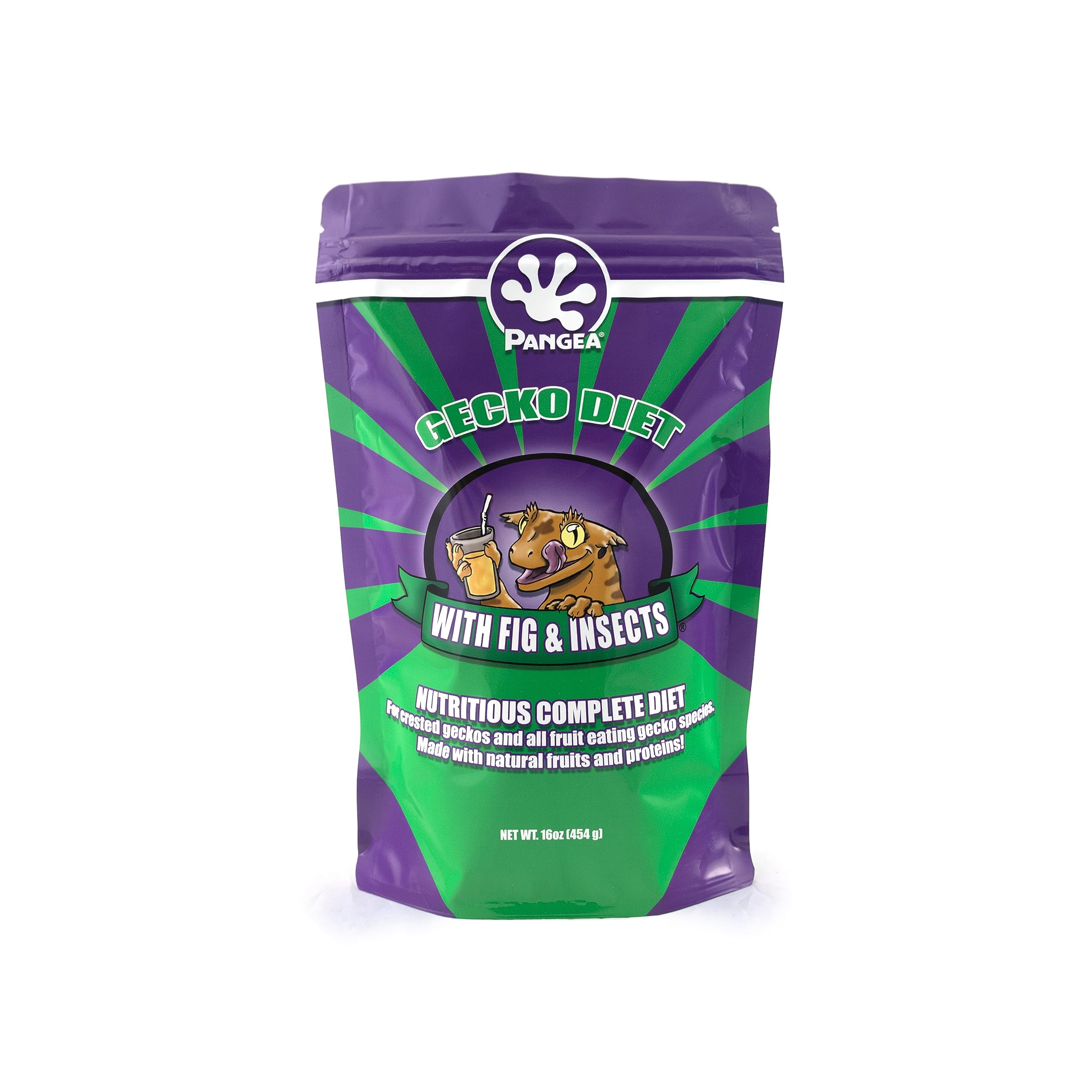 Pangea Fruit Mix Apricot Complete Crested Gecko Food 2 oz