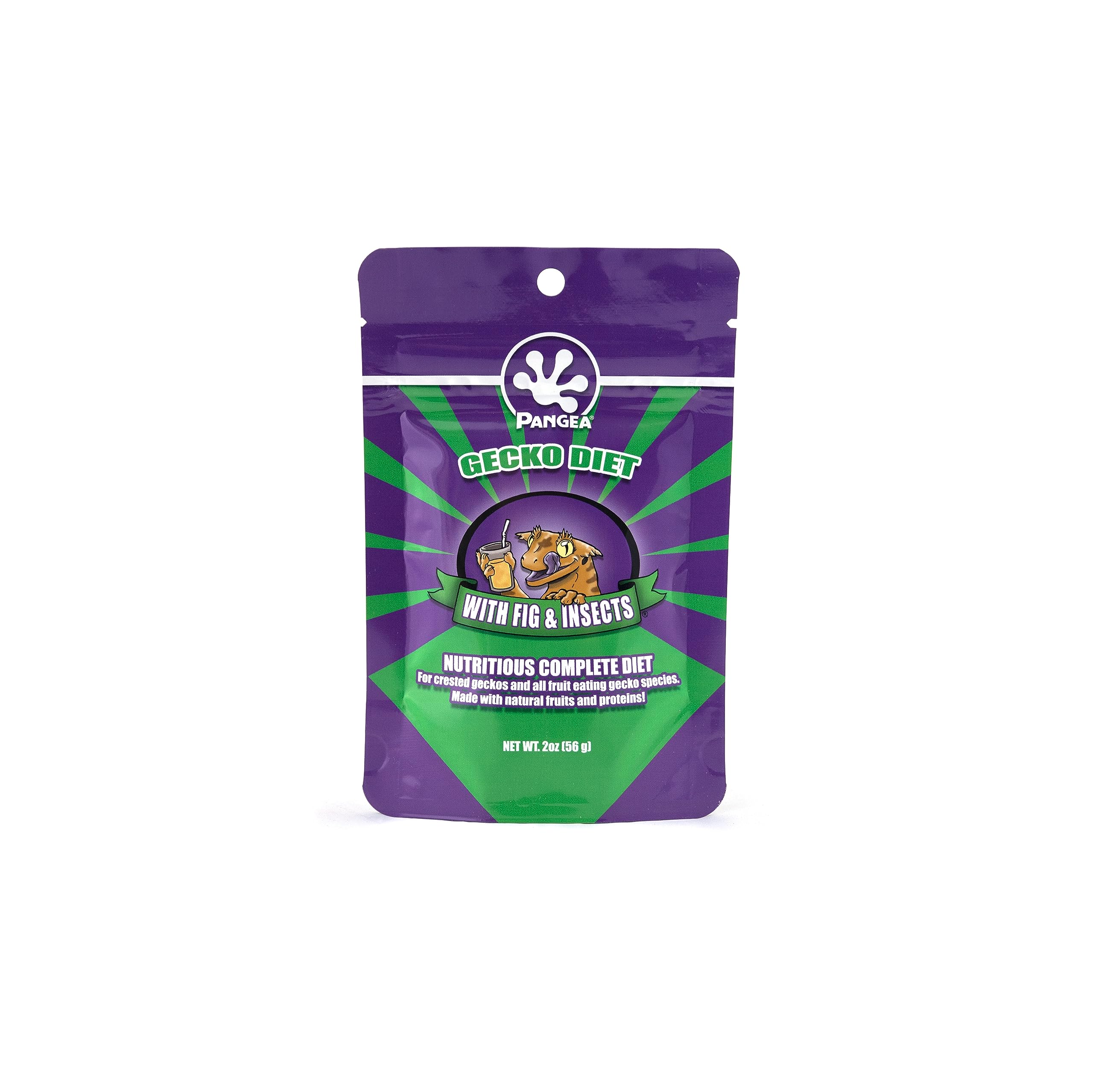 Pangea Fruit Mix Apricot Complete Crested Gecko Food 2 oz