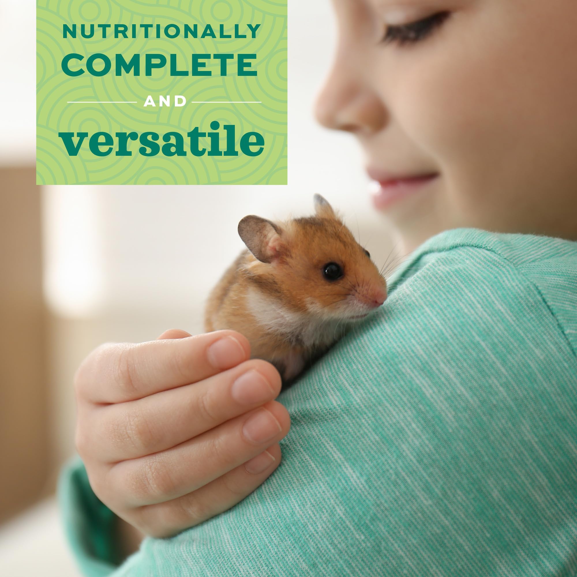 Oxbow Critical Care Omnivore, Recovery Food for Rats, Mice, Hamsters, Gerbils, Vet Formulated, High Calorie Small Animal Diet, Immune and Digestive Support, Omnivore Formula, 340g Bag