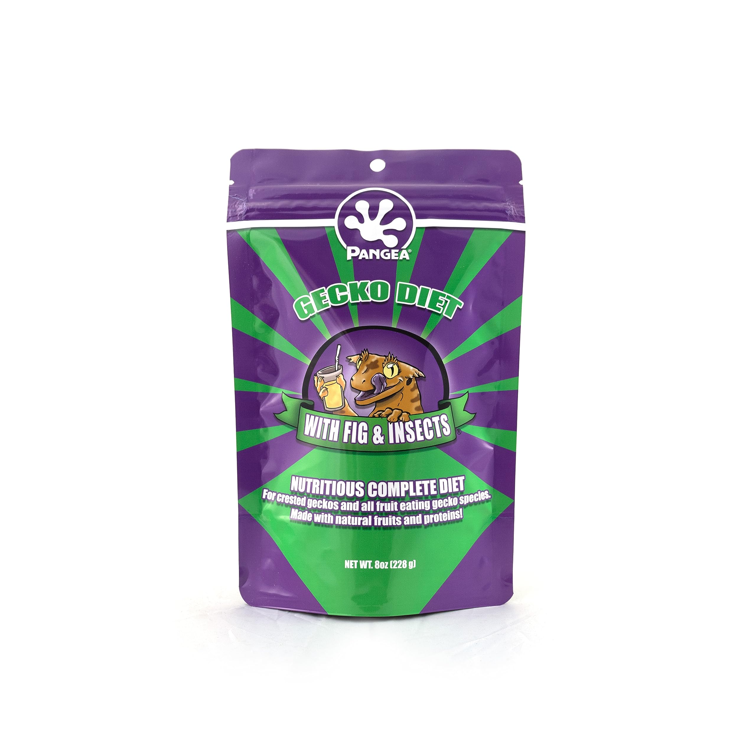 Pangea Fruit Mix Apricot Complete Crested Gecko Food 2 oz