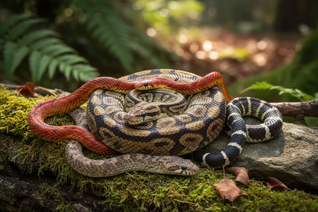 Common Pet Snakes